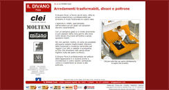 Desktop Screenshot of ildivano.com