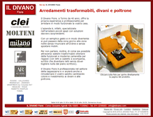 Tablet Screenshot of ildivano.com